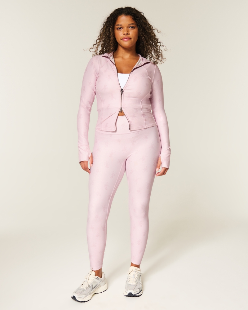 Gilly Hicks Active Recharge Flare Leggings