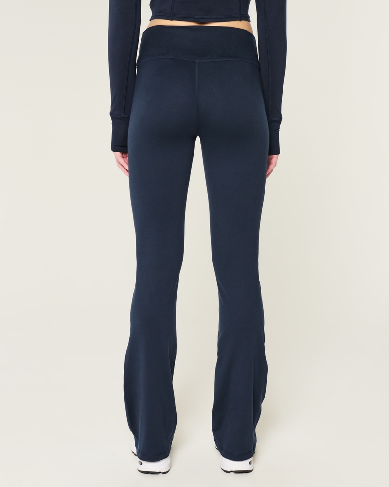 Gilly Hicks Active Recharge Tie-Waist Boot Pants