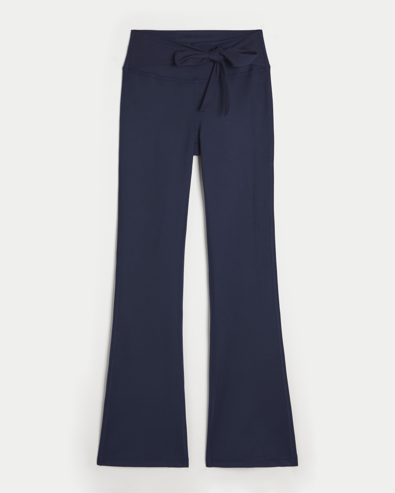 Gilly Hicks Active Recharge Tie-Waist Boot Pants