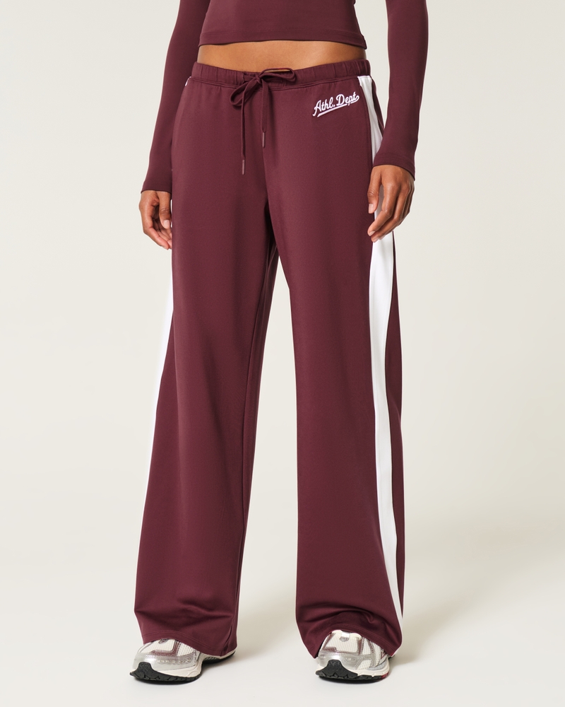 Gilly Hicks Active Recharge Low-Rise Ultra-Baggy Pants
