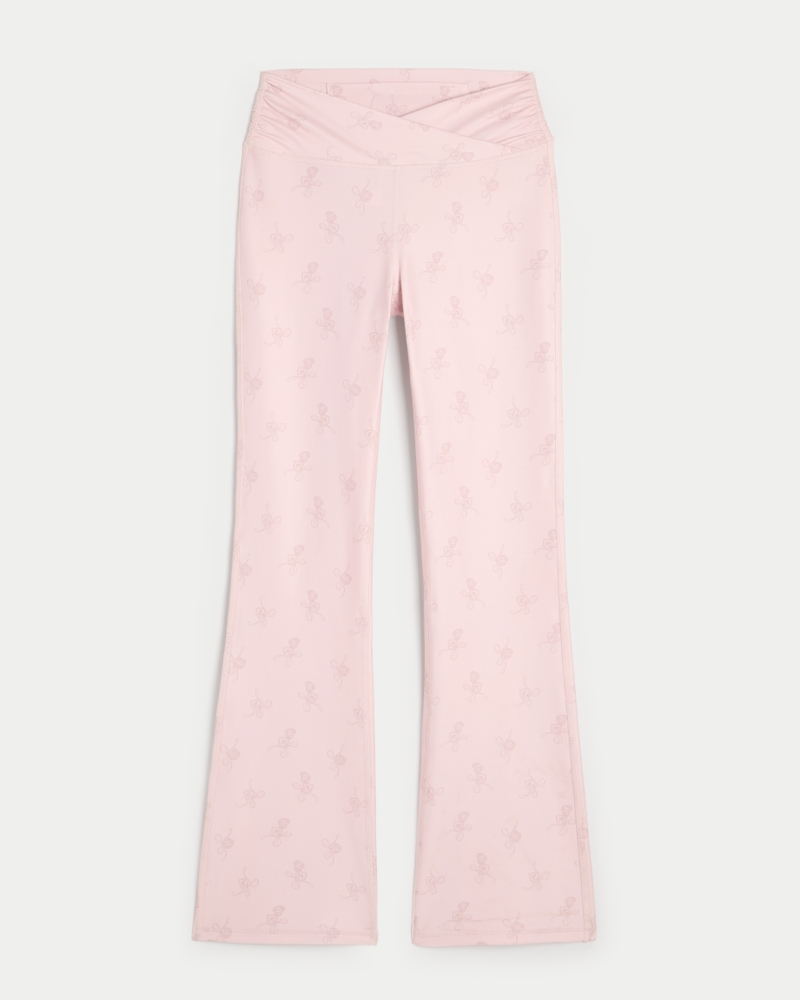 Gilly Hicks Active Recharge Wrap Boot Pants