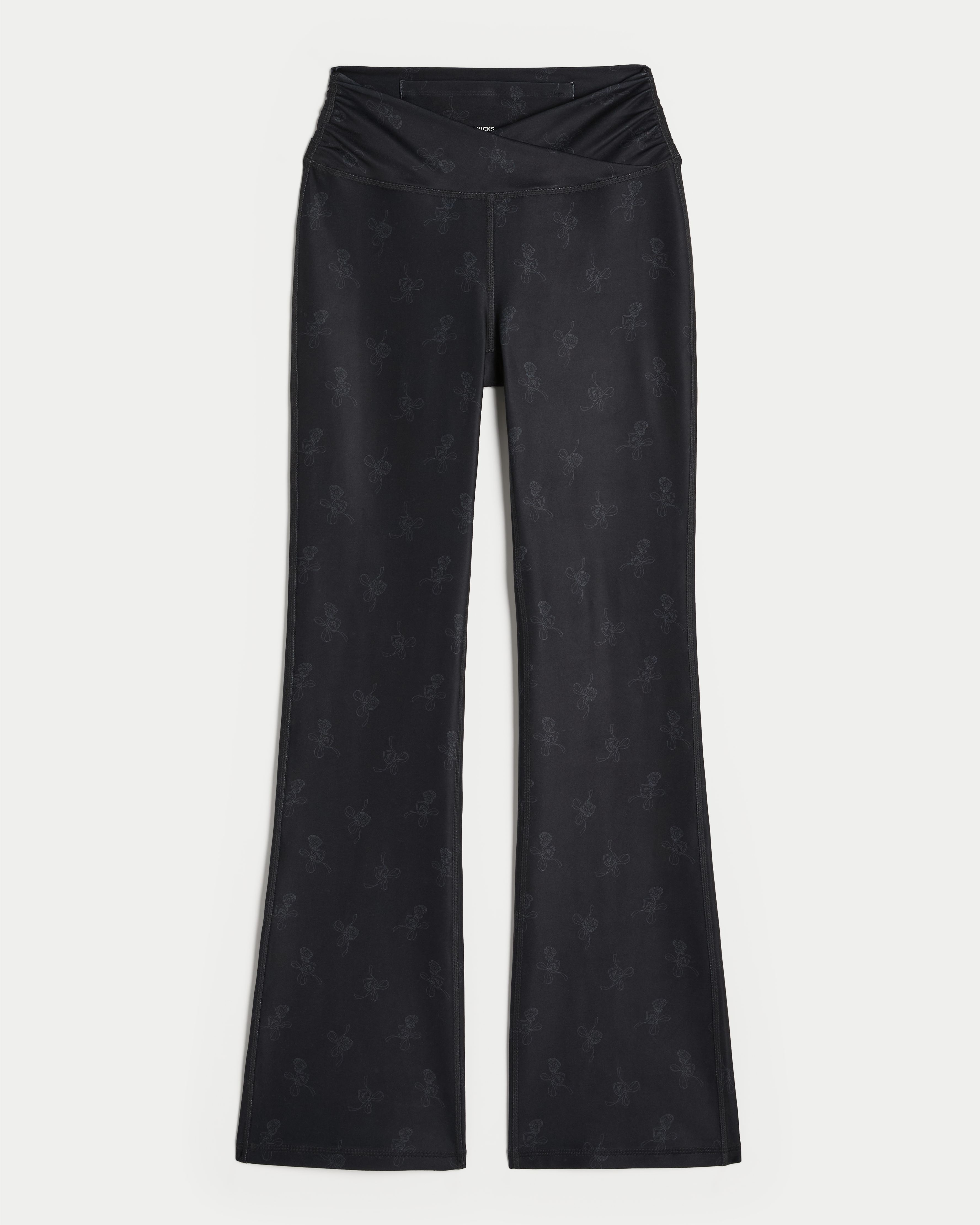 Gilly Hicks Active Recharge Wrap Boot Pants