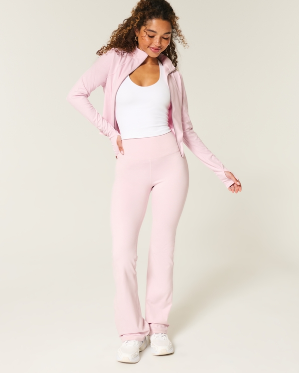 Gilly Hicks Active Recharge Boot Pants, Light Lilac view 1