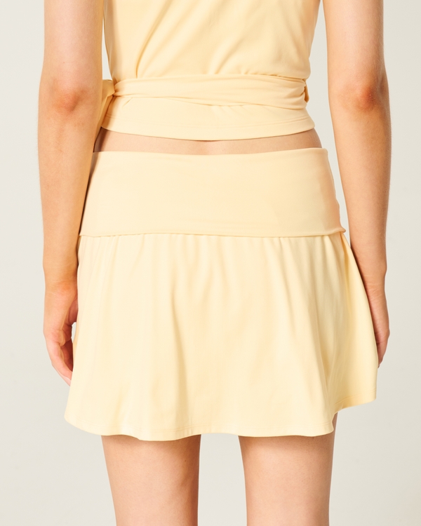 Women's Gilly Hicks Active Recharge Foldover Skortie | Women's