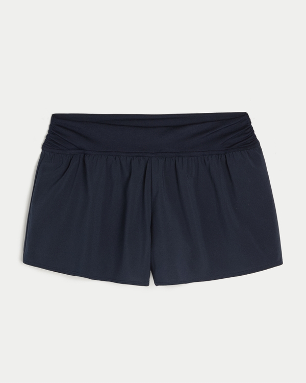 Gilly Hicks Active Running Shorts, Navy view 1