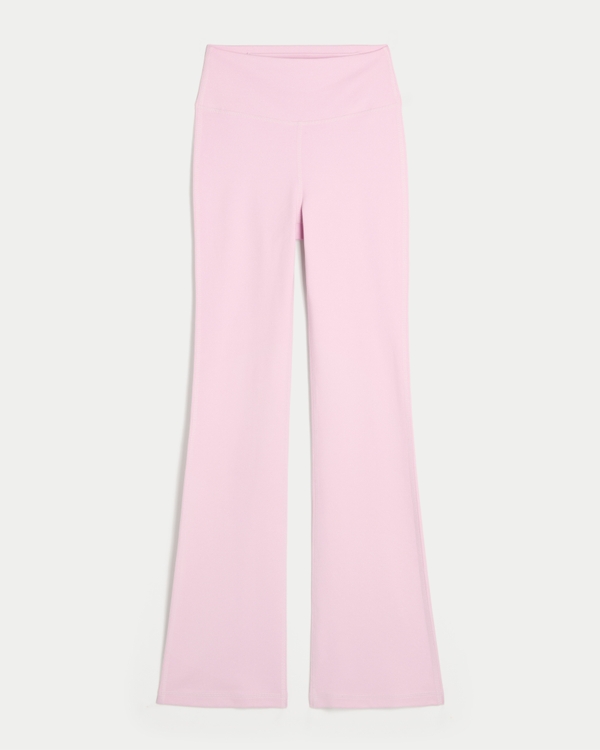 Gilly Hicks Active Recharge Bootcut Leggings, Blush Pink view 1