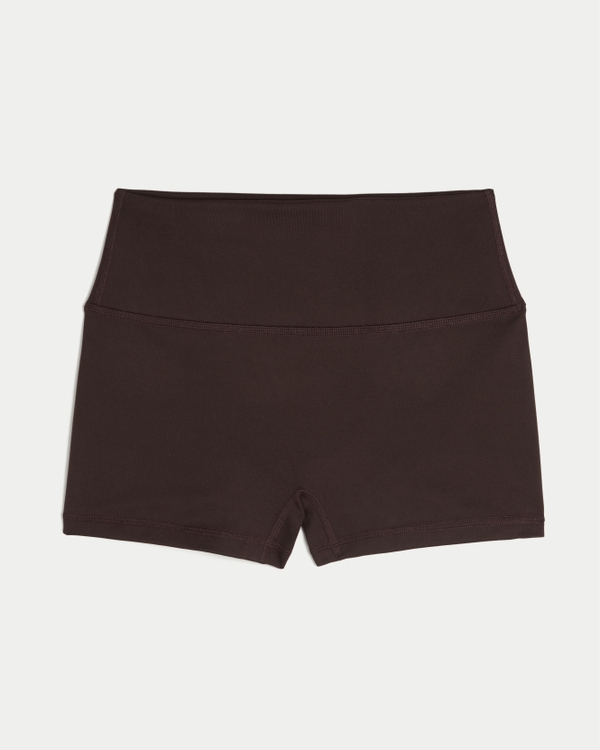 Gilly Hicks Active Recharge Shortie 3", Brown view 1