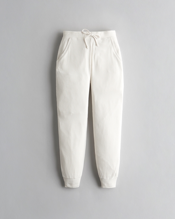 Women Gilly Hicks Cozy Ribbed Joggers | Women 40% Off Select Styles | HollisterCo.com