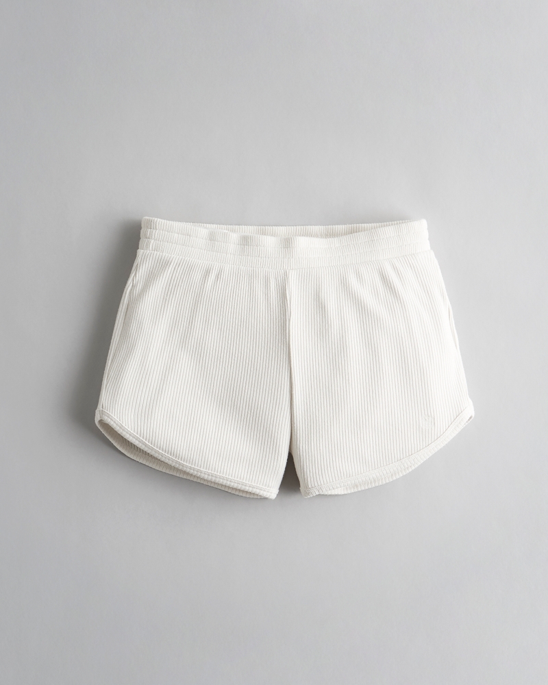 Gilly Hicks Cozy Ribbed Shorts on Sale At Hollister Co.