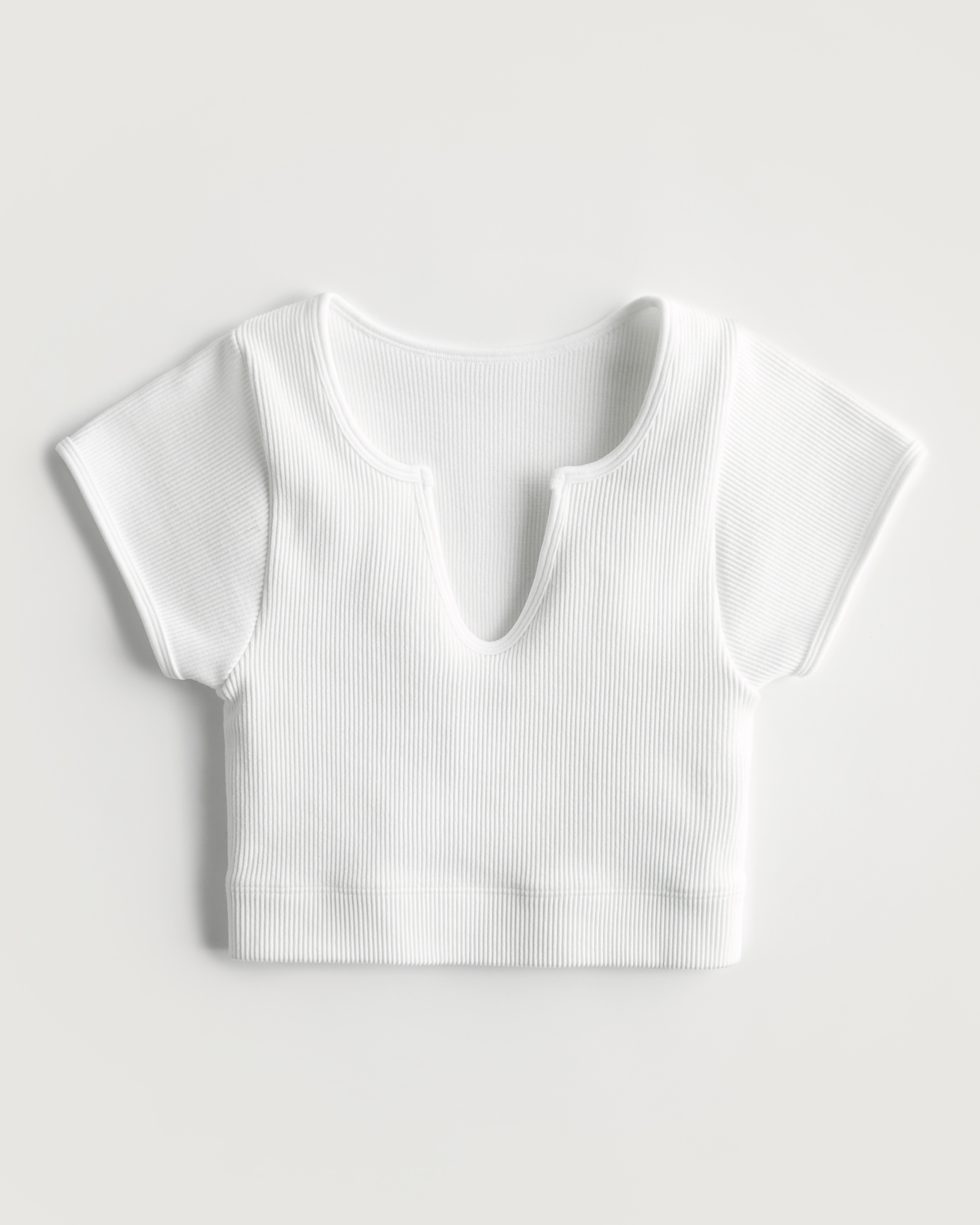 hollister cropped top