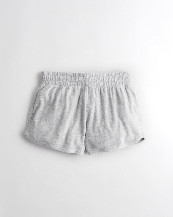 Women's Gilly Hicks Happy Fleece Short | Women's Sleepwear & Loungewear | HollisterCo.com