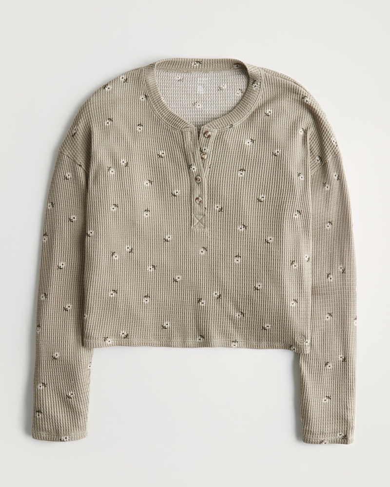 gilly hicks waffle sleep joggers