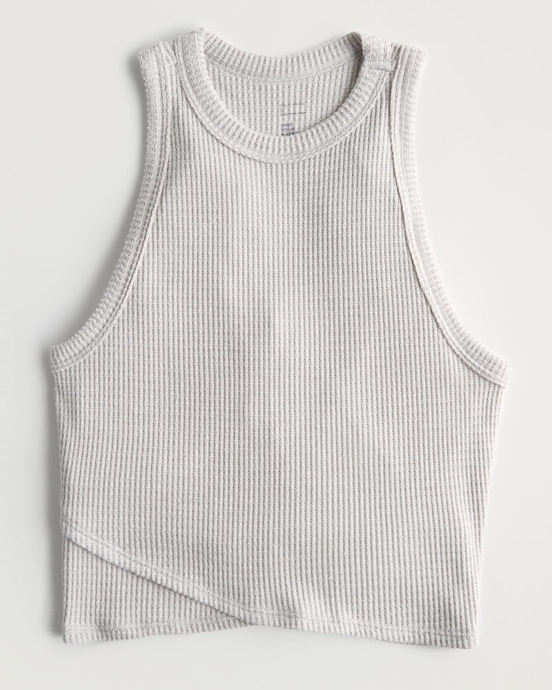 Gilly Hicks Cozy Waffle Tank - Wishupon