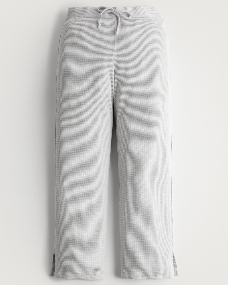 gilly hicks waffle joggers