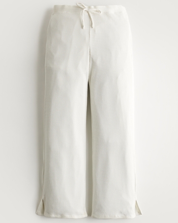 gilly hicks waffle sleep joggers