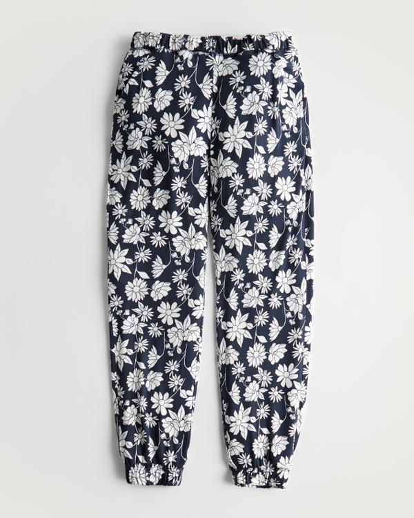 gilly hicks waffle sleep joggers
