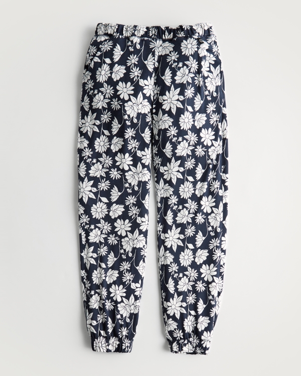 gilly hicks sherpa joggers