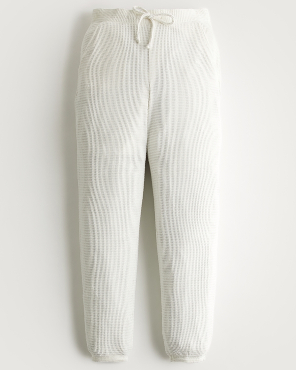 gilly hicks waffle joggers