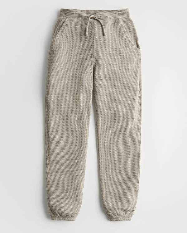 gilly hicks waffle joggers