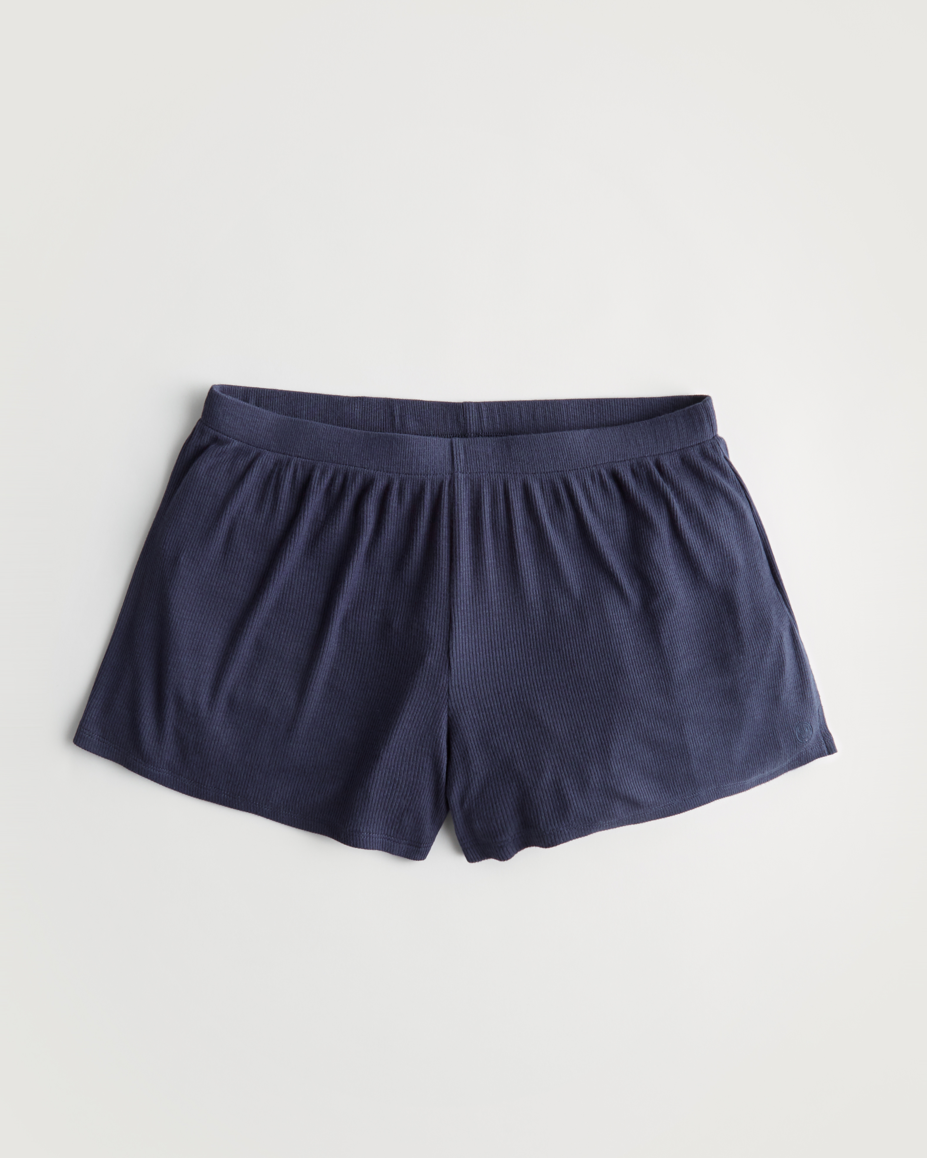 Hollister Gilly Hicks Ribbed Jersey Shorts