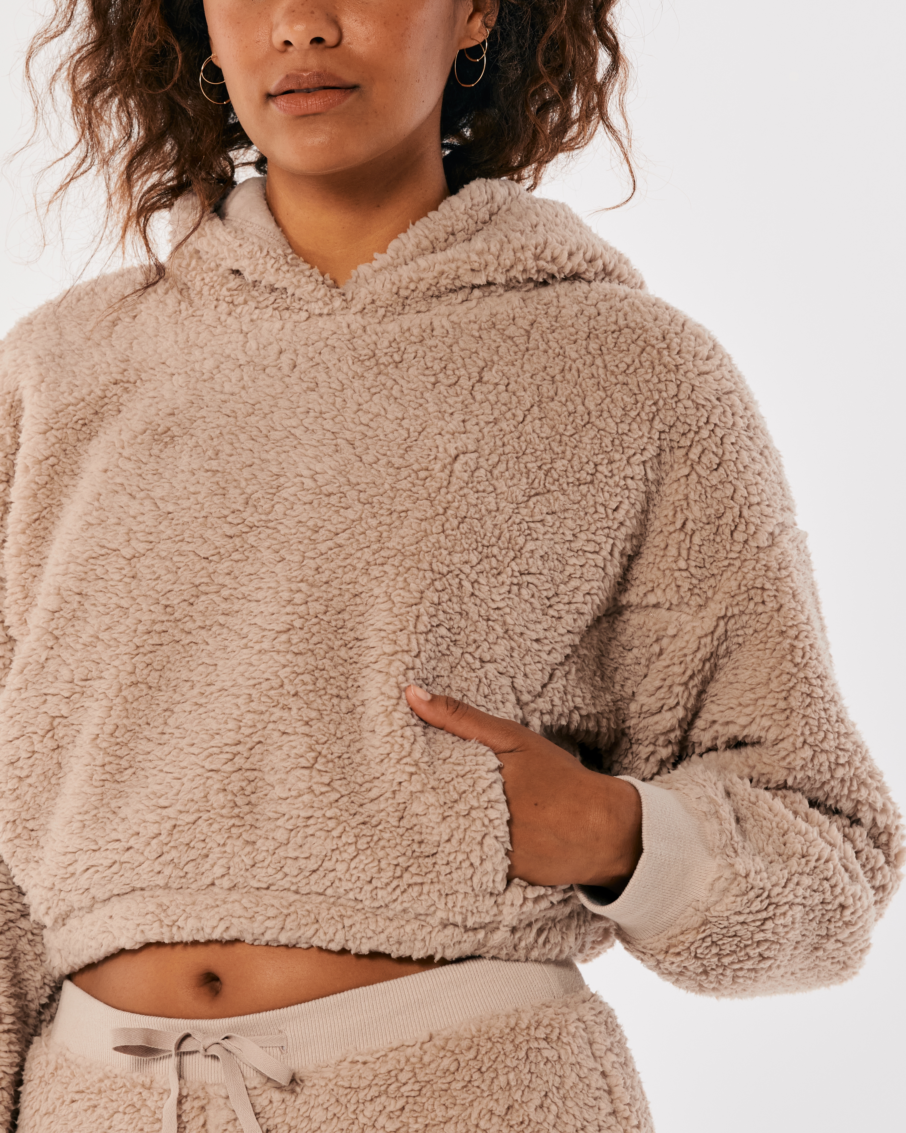 Gilly hicks hot sale sherpa hoodie