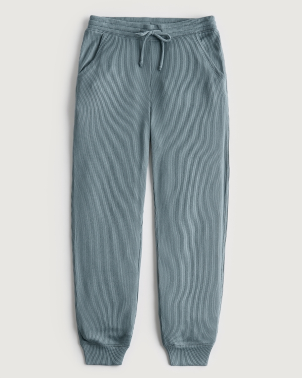 gilly hicks sherpa joggers