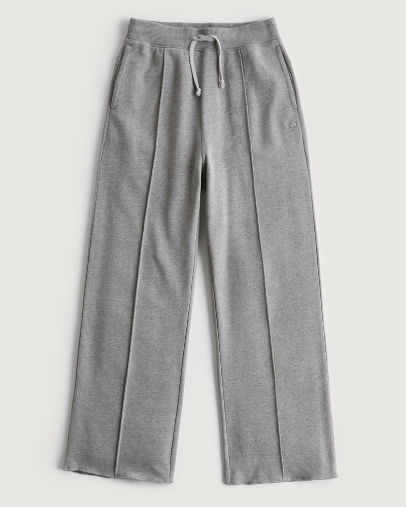 gilly hicks fleece joggers