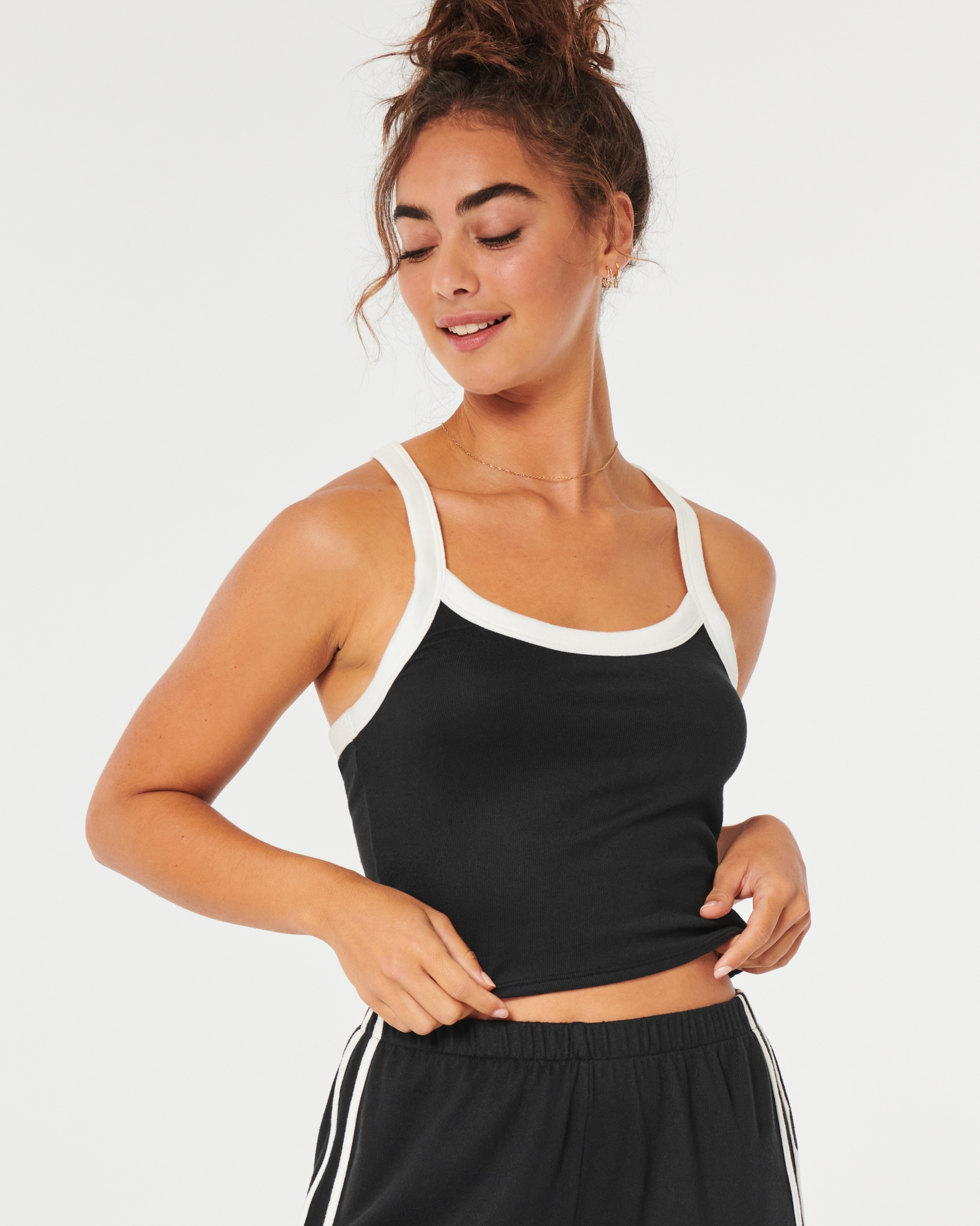 Hollister Co. - Comfy matching sets ft. #GillyHicks bralettes are 100% our  love language. Shop Gilly Hicks