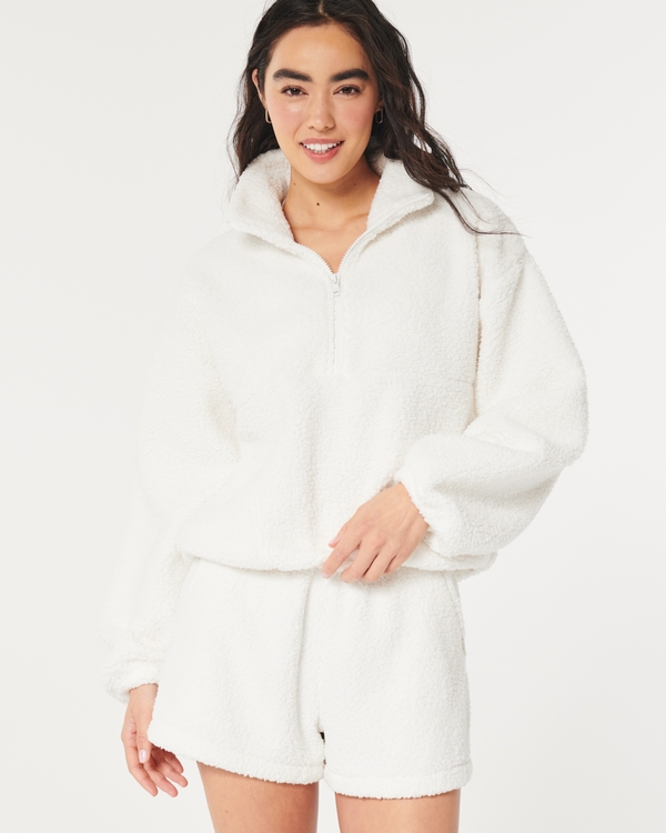 Gilly hicks best sale sherpa hoodie robe