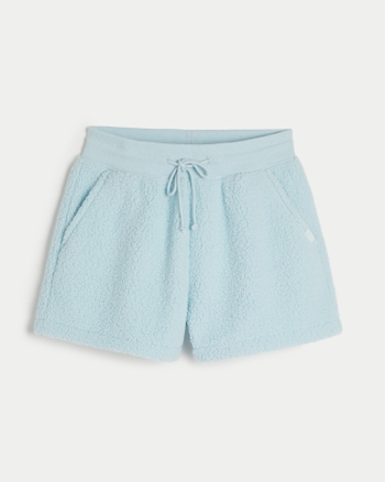 Hollister sherpa clearance sleep shorts