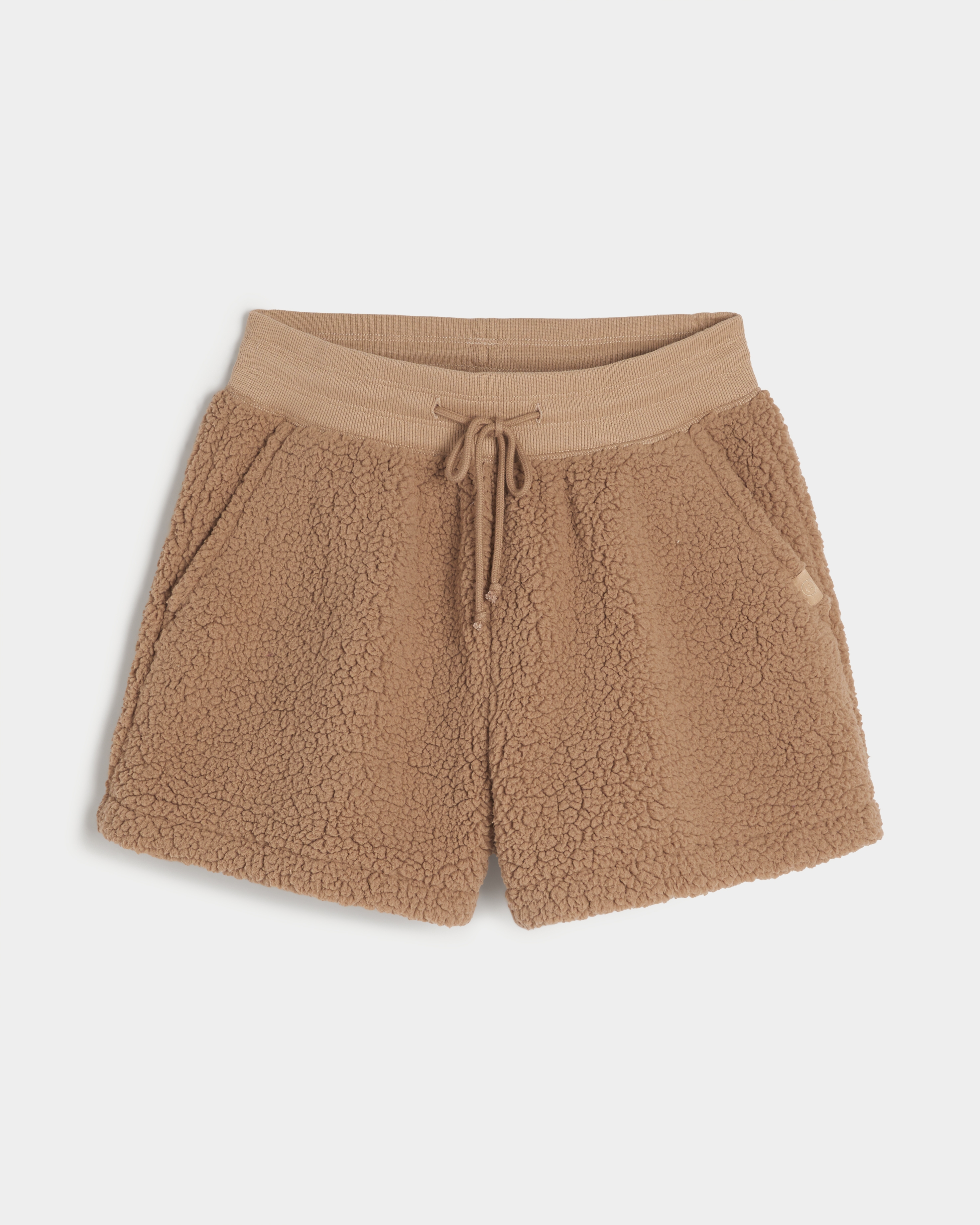 Hollister sherpa hot sale shorts