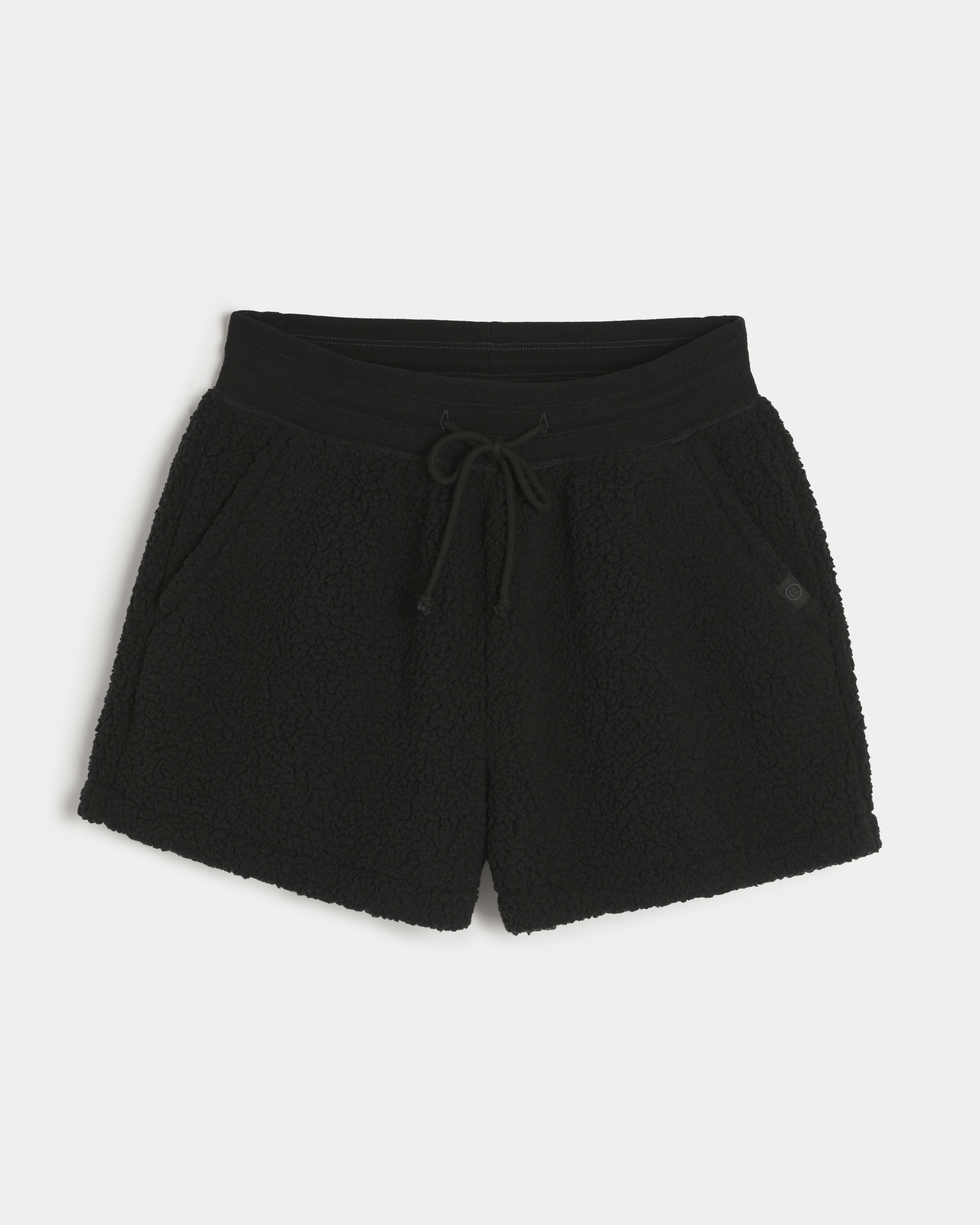 Hollister hotsell sherpa shorts