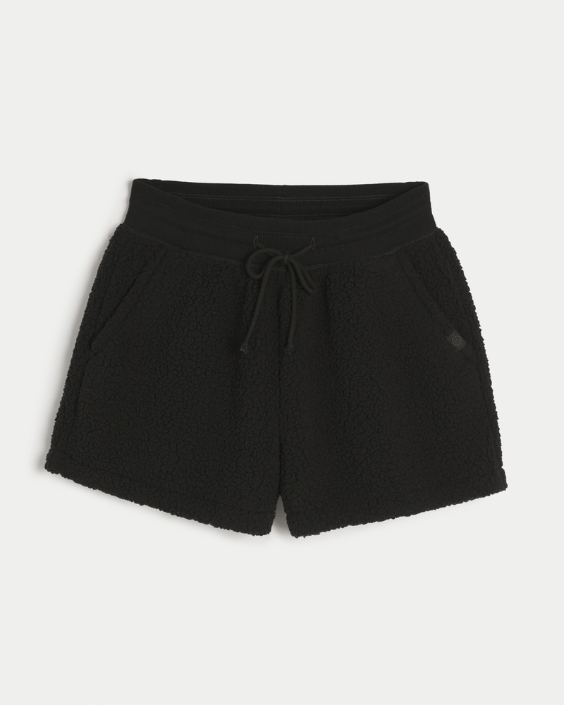 Hollister sherpa sleep sales shorts