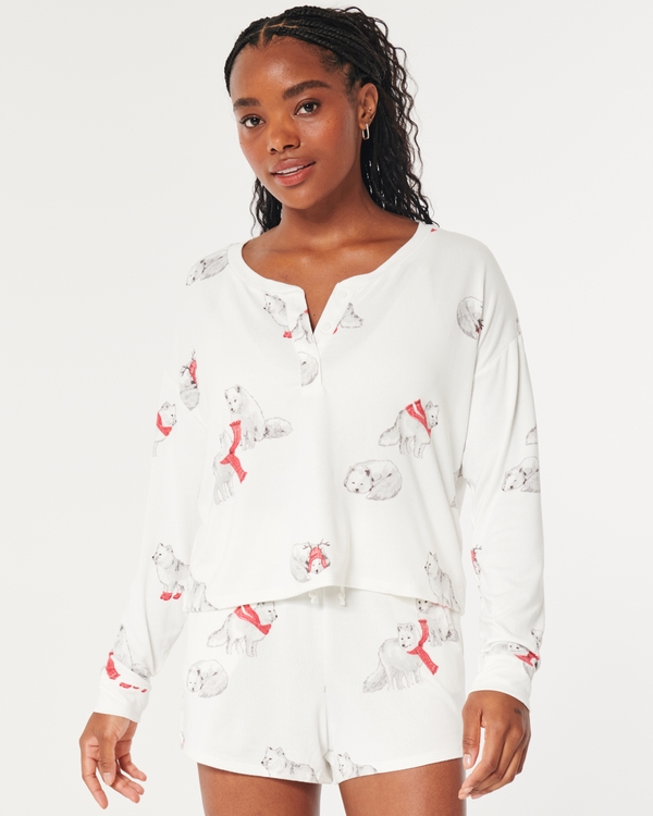 Hollister womens clearance pajamas