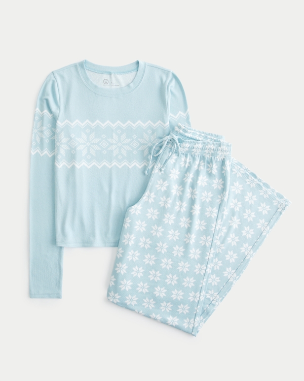 Hollister best sale girls pajamas