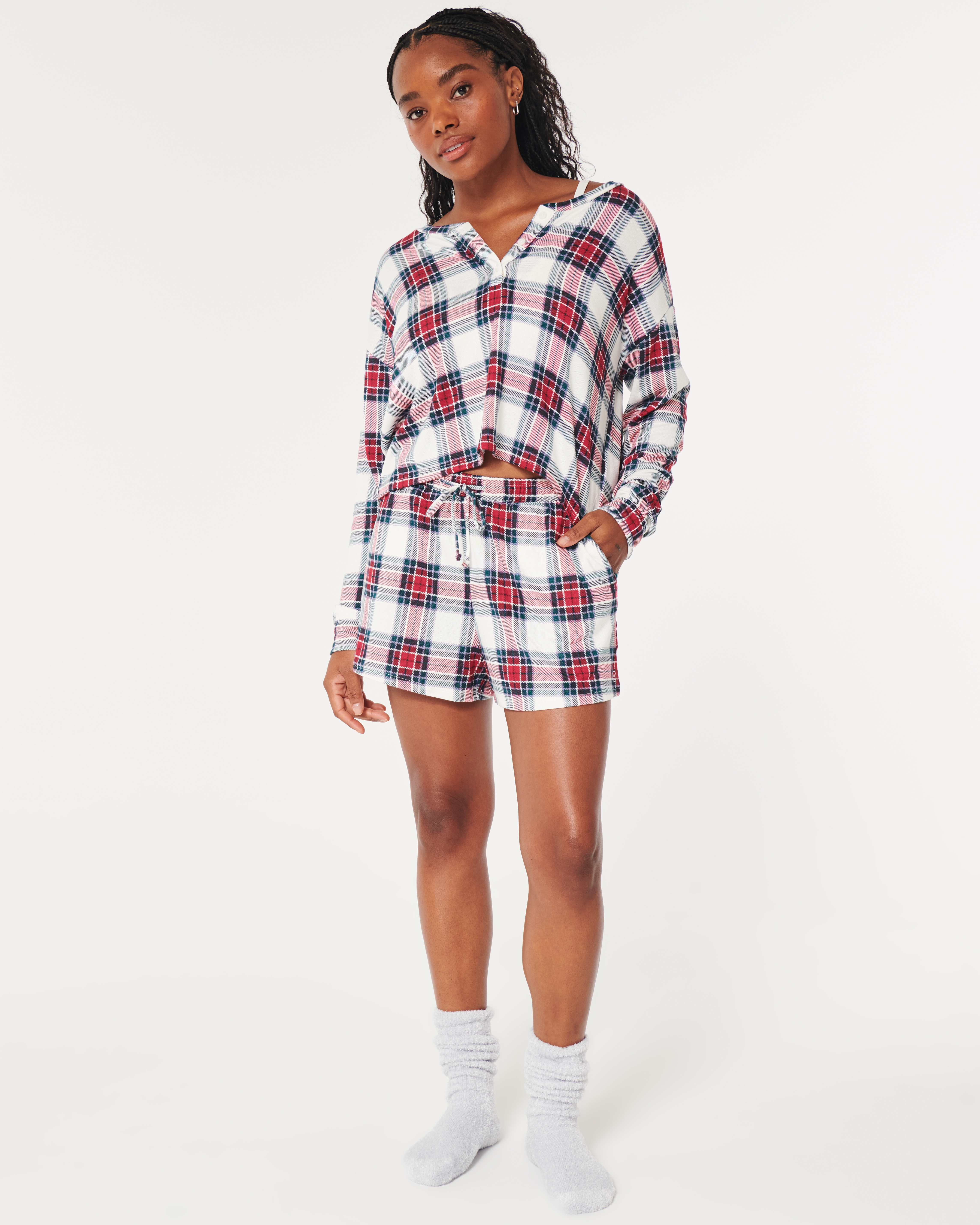 Hollister pj deals shorts