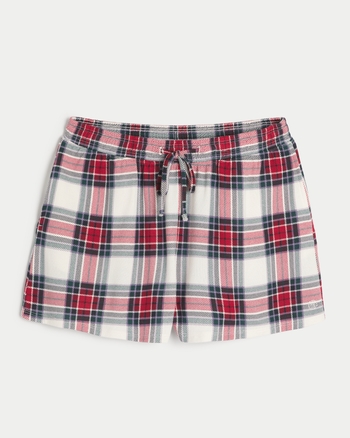 Women's Gilly Hicks Cozy Pajama Shorts | Women's Bottoms | HollisterCo.com