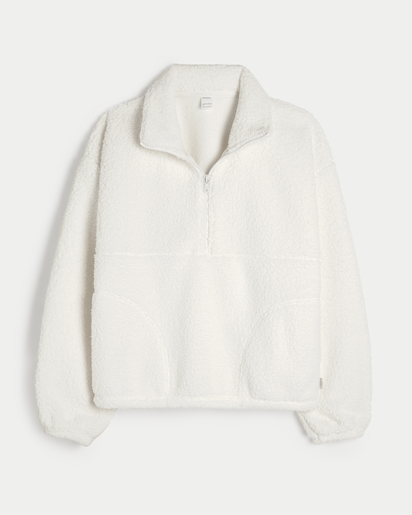 Gilly Hicks Sherpa Quarter-Zip curated on LTK