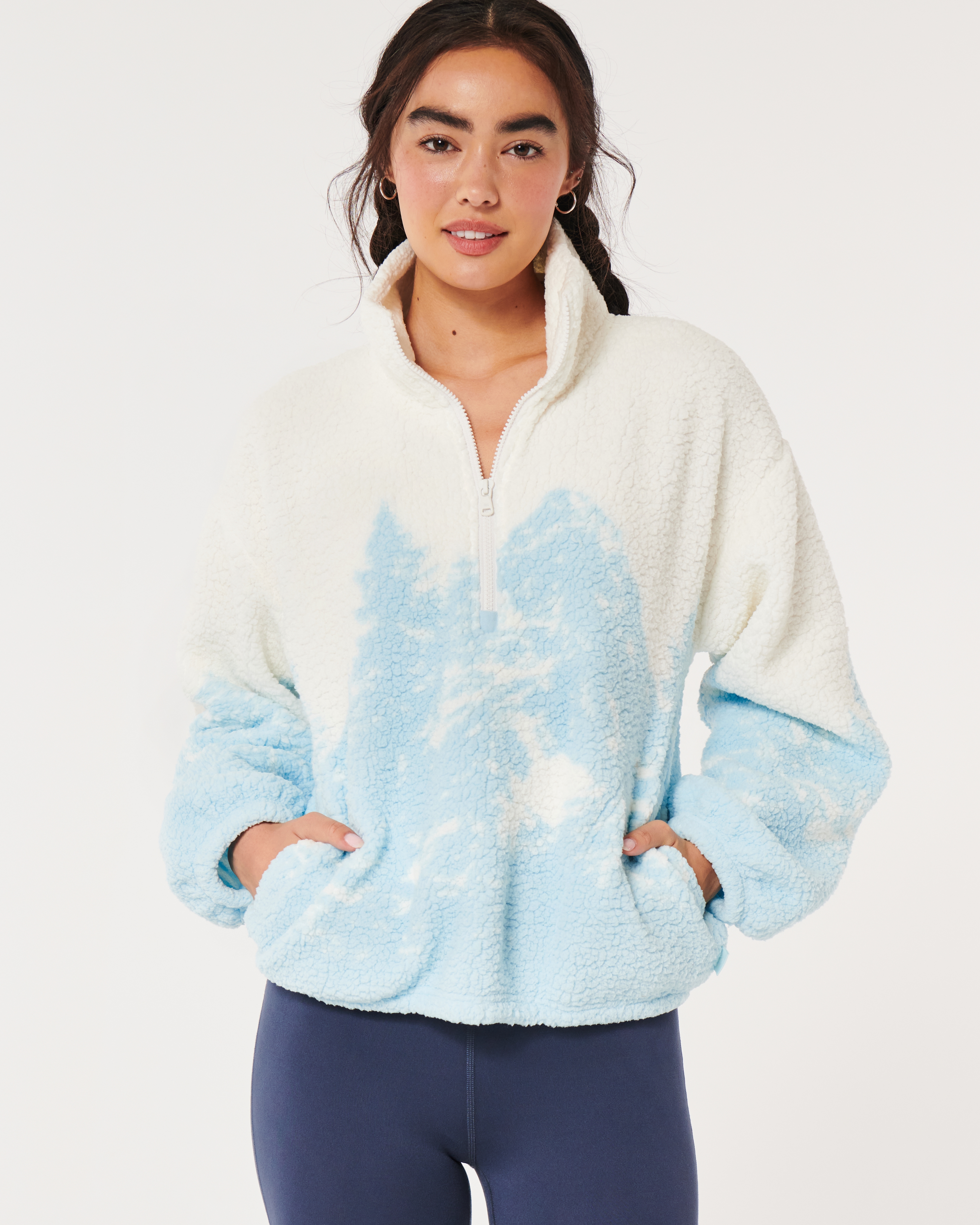 Gilly hicks discount sherpa hoodie robe