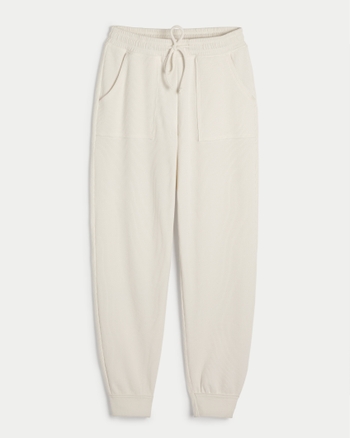 Women s Gilly Hicks Waffle Joggers Women s Sale HollisterCo