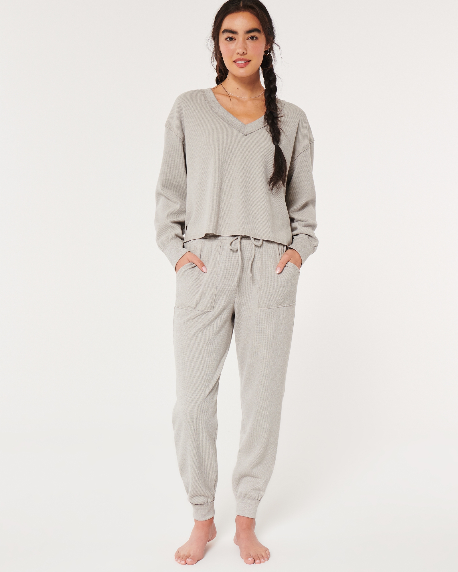 Women's Gilly Hicks Waffle Joggers