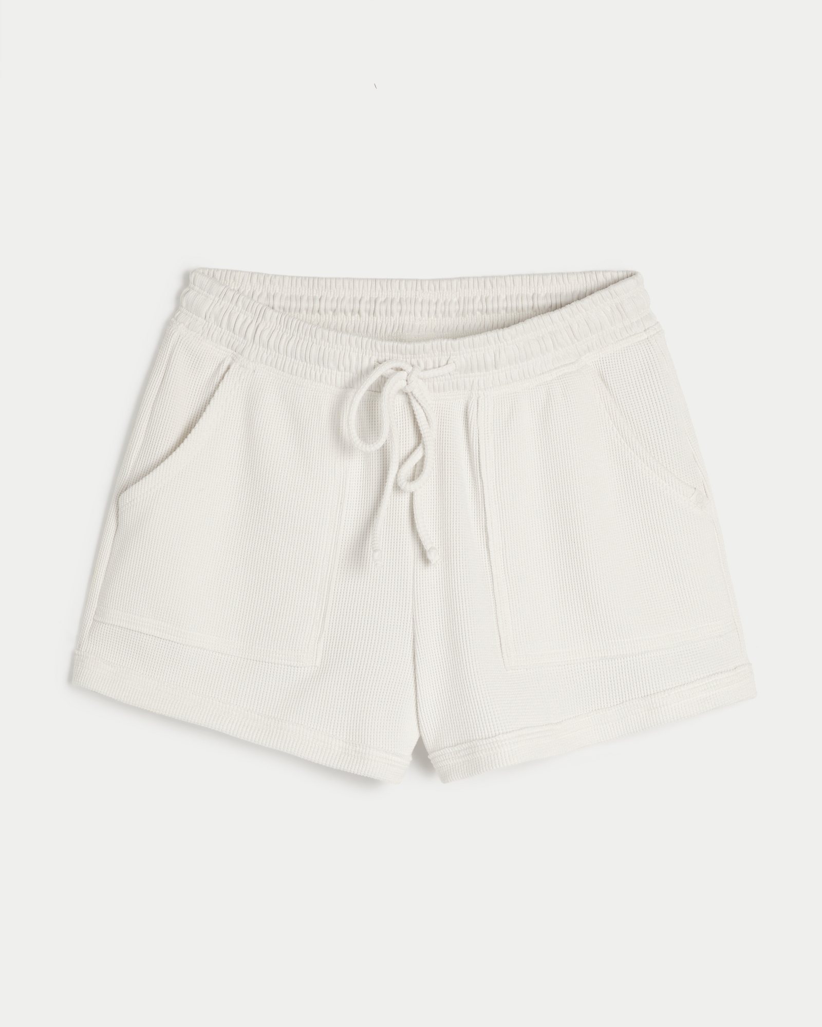 Women's Gilly Hicks Waffle Shorts, Women's Clearance