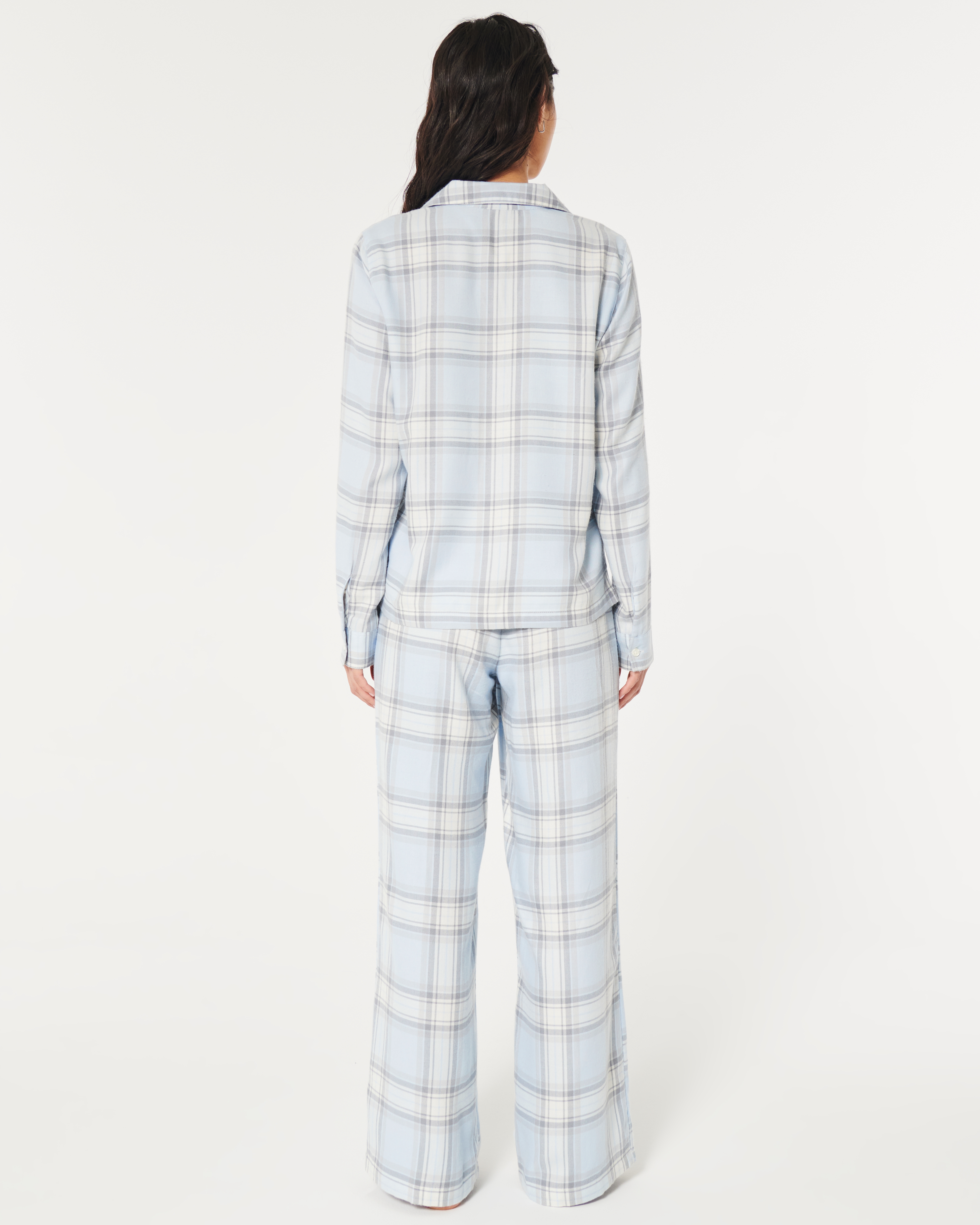 Hollister Gilly Hicks Woven Sleep Set