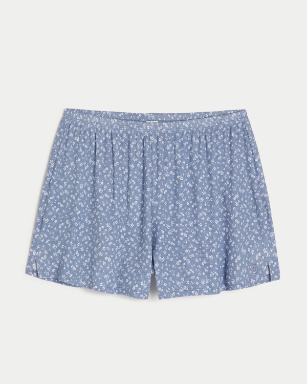 Hollister on sale fluffy shorts