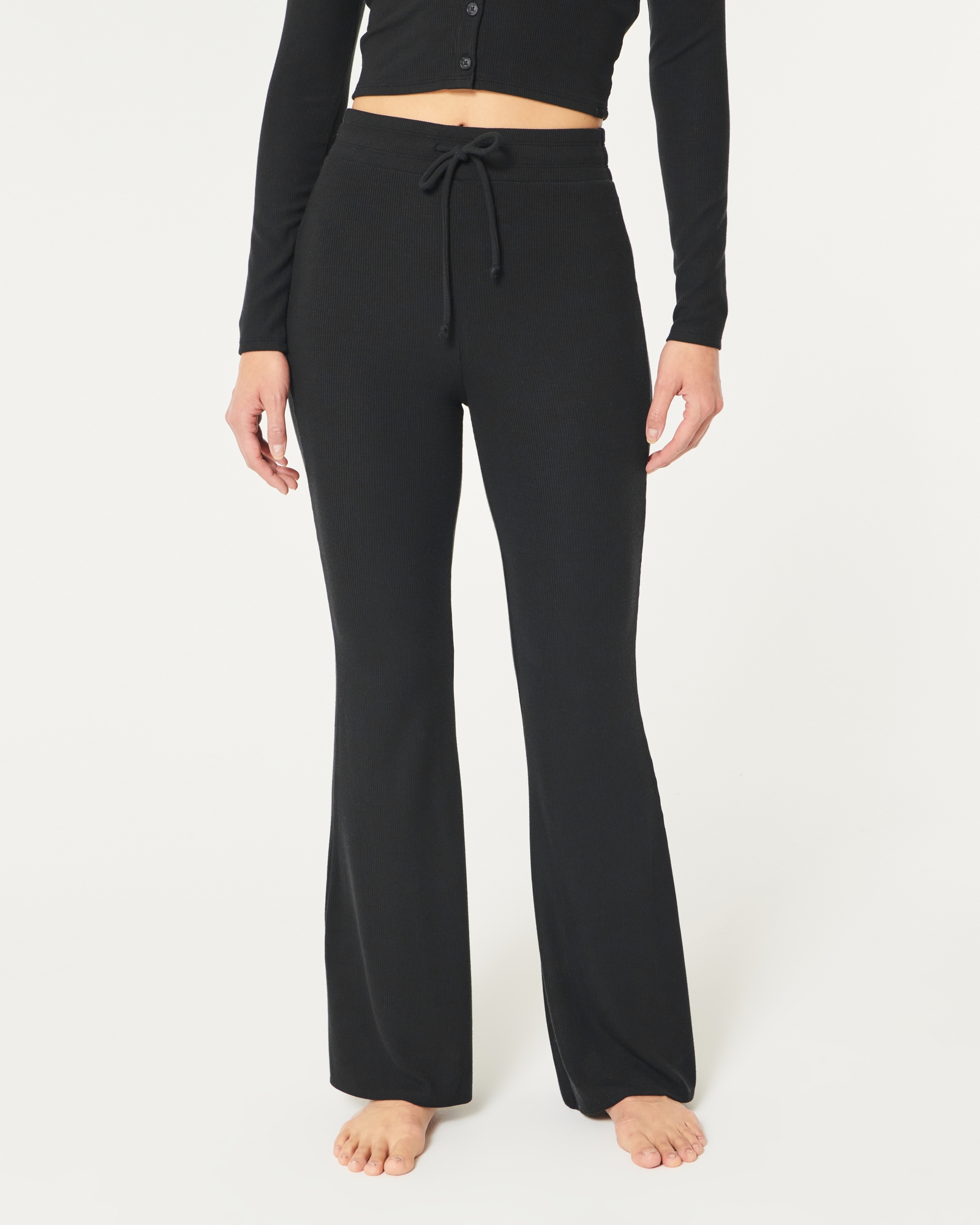 Jersey Rib Loungewear Hicks Women\'s Pants Gilly Women\'s | Flare & Sleepwear