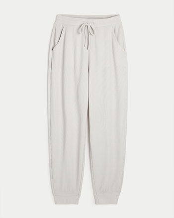 Women s Gilly Hicks Waffle Joggers Women s Clearance HollisterCo