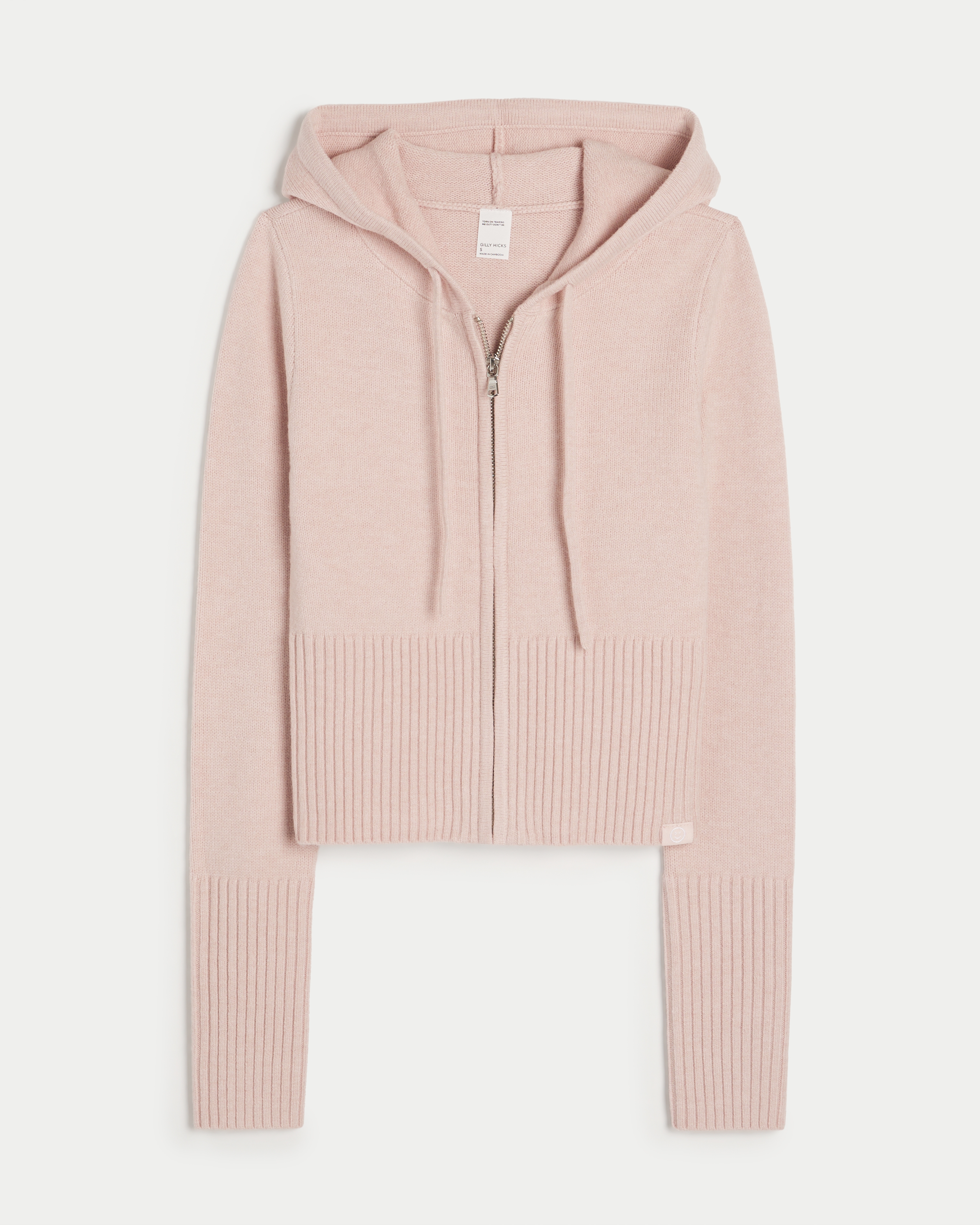 Hollister zip up clearance sweater