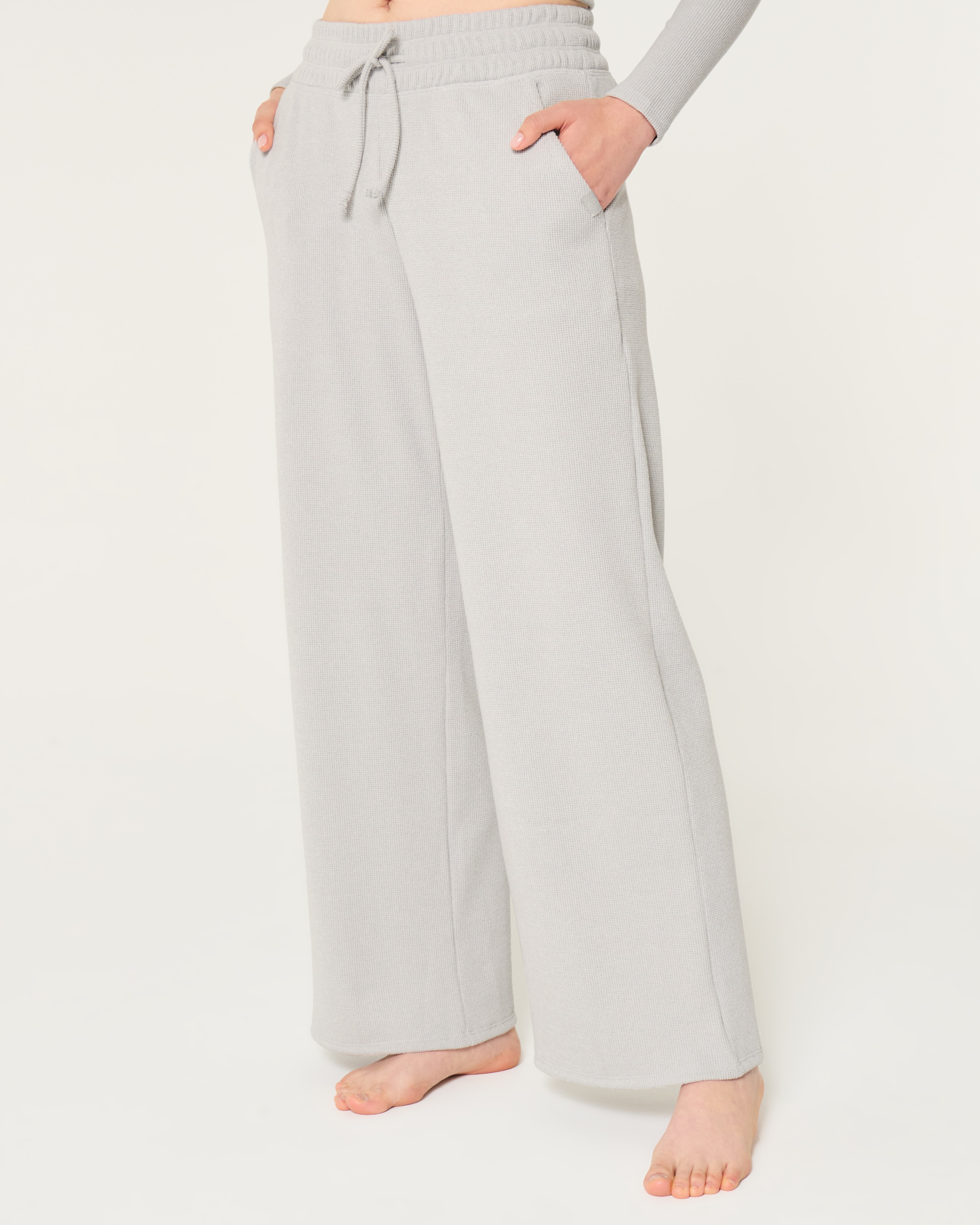 Women's Gilly Hicks Waffle Wide-Leg Pants | Women's
