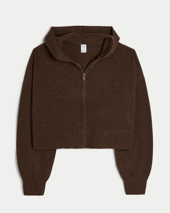 Hollister zip up sweater sales