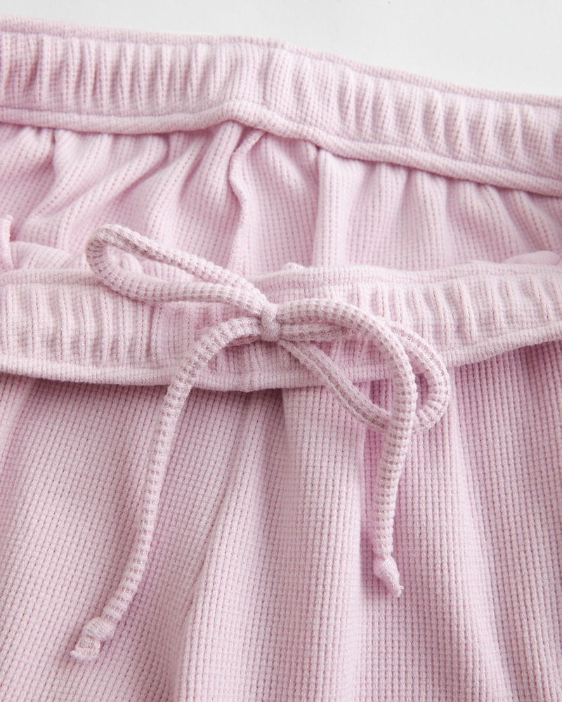 Gilly Hicks Cozy Waffle Baggy Joggers